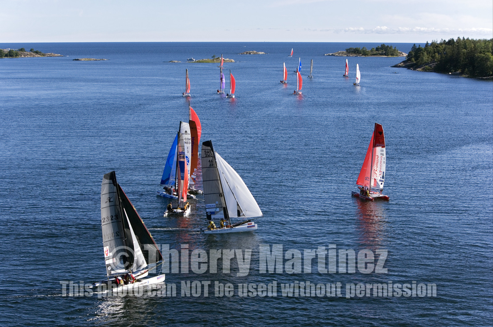 Archipelago Raid 2007 (30 July    3 August 2007).