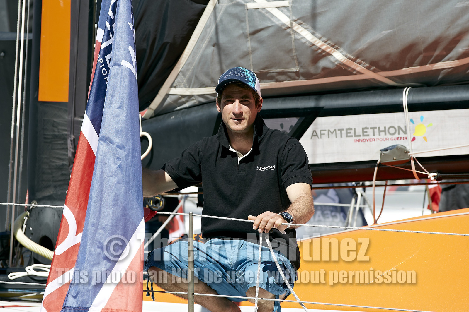 IMOCA OCEAN MASTERS NY-BCN Race.