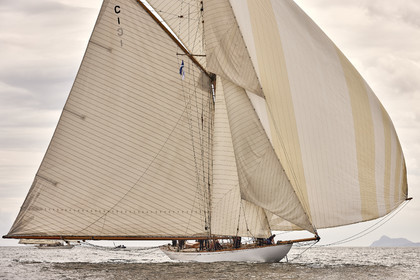 22_22818  © Thierry Martinez.FAIRLIE,SCOTLAND - UK 14th June 20222022 RICHARD MILLE FIFE REGATTA.Day 4 :ROTHESAY (ISLE OF BUTE) to PORTAVADIE.