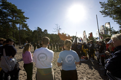 Archipelago Raid 2007 (30 July    3 August 2007).