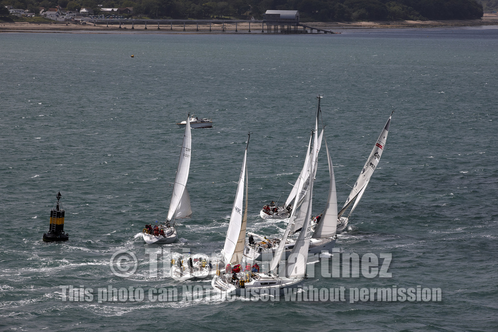 JP Morgan Asset Management Round The Island Race.