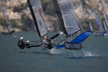 2012 ZHIK NAUTICA MOTH WORLDS.