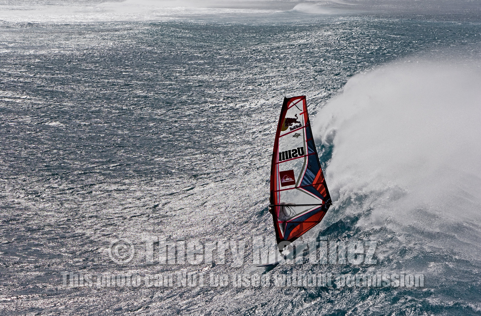 Ho'okipa beach HAWAII - USA . Jan 2007.
