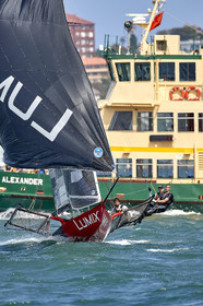 18ft SKIFF AUSTRALIAN CHAMPIONSHIP AUSTRALIAN SYDNEY 2018
