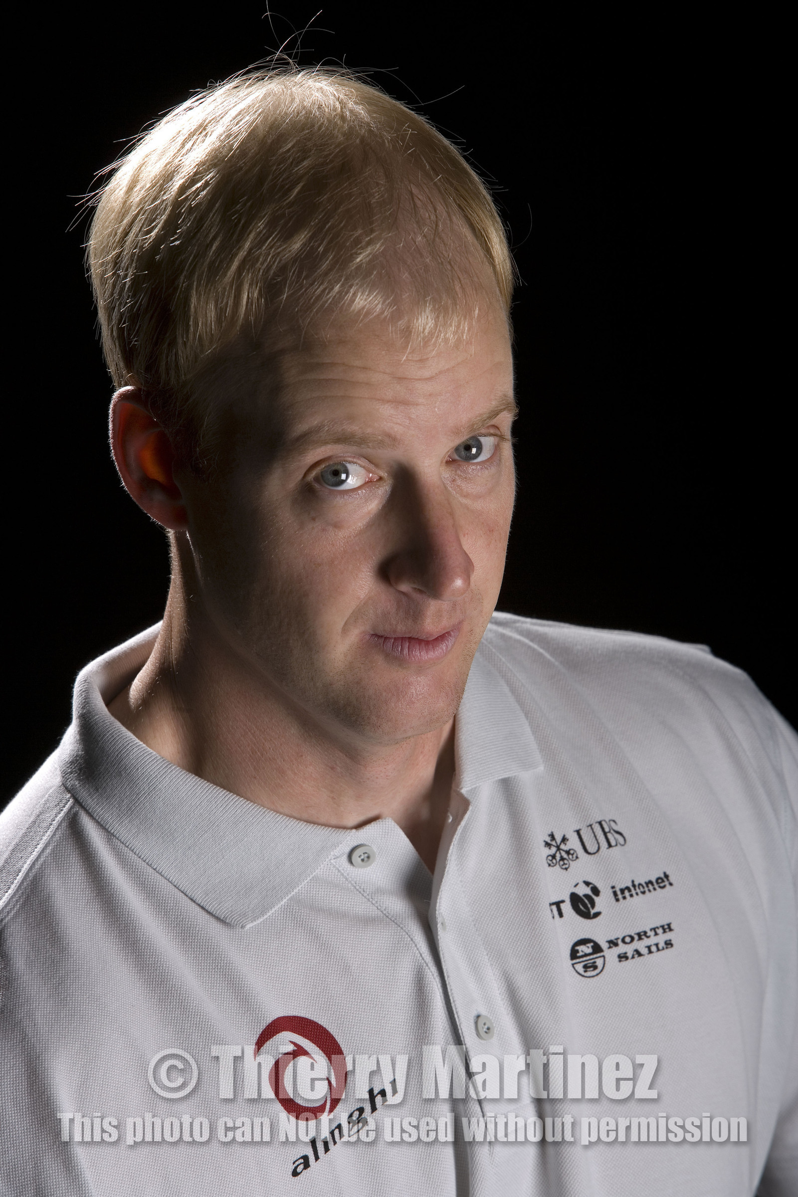 Alinghi - Valencia (Spain) April 2007..