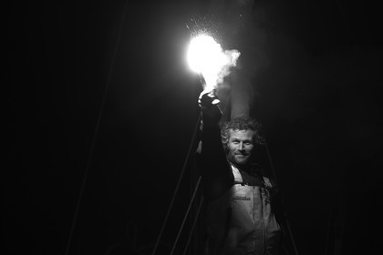 13_02109 2012 13 VENDEE GLOBE. Arrival in Les sables d'Olonne (F