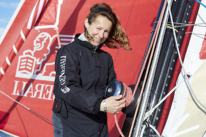 Isabelle JOSCHKE CLASS 40  GENERALI-HORIZON MIXITE