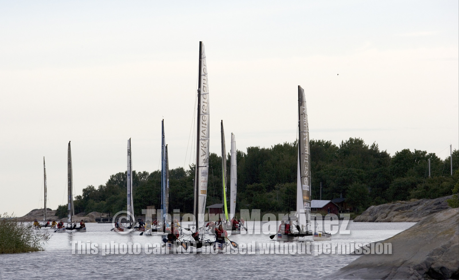 Archipelago Raid 2005 -  - Sweden  August 2005 -Day 3