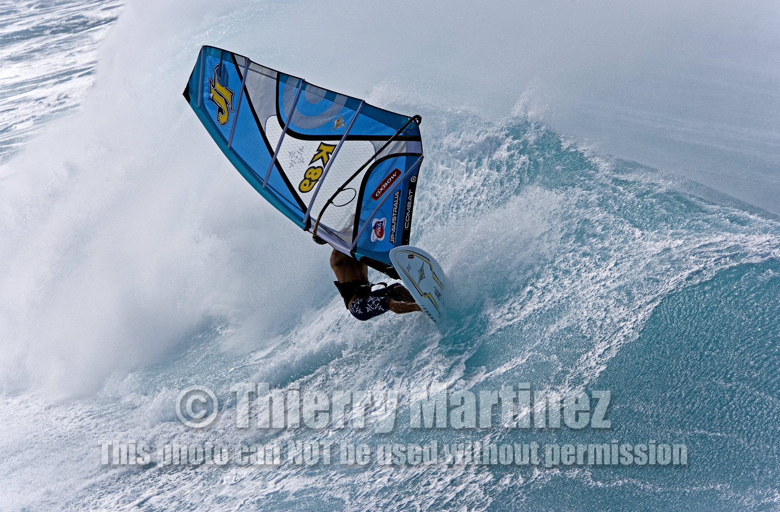 Ho'okipa beach HAWAII - USA . Jan 2007.