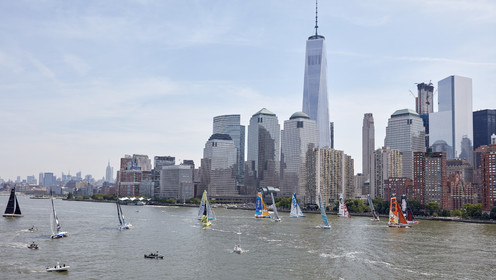 Start of NEW YORK-VENDEE (Les Sables d’Olonne) presented by Currency House & SpaceCode.