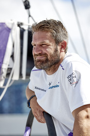 team AkzoNobel  in Volvo Ocean Race 2017-18.