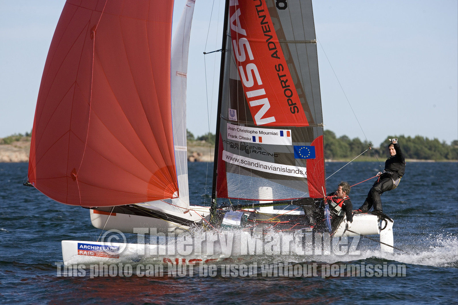 Archipelago Raid 2007 (30 July    3 August 2007).