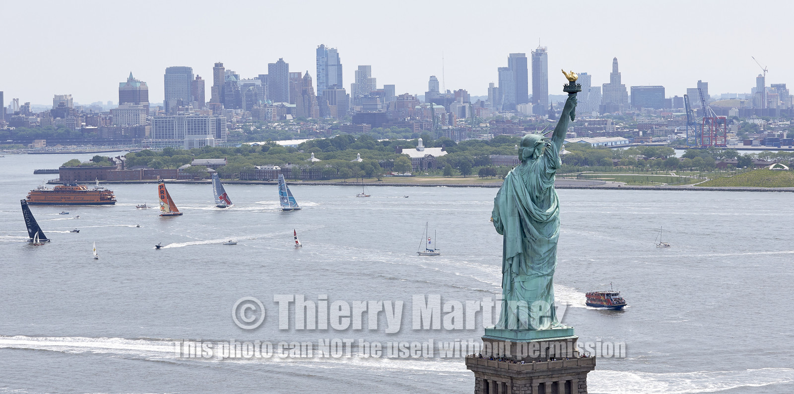 Start of NEW YORK-VENDEE (Les Sables d’Olonne) presented by Currency House & SpaceCode.