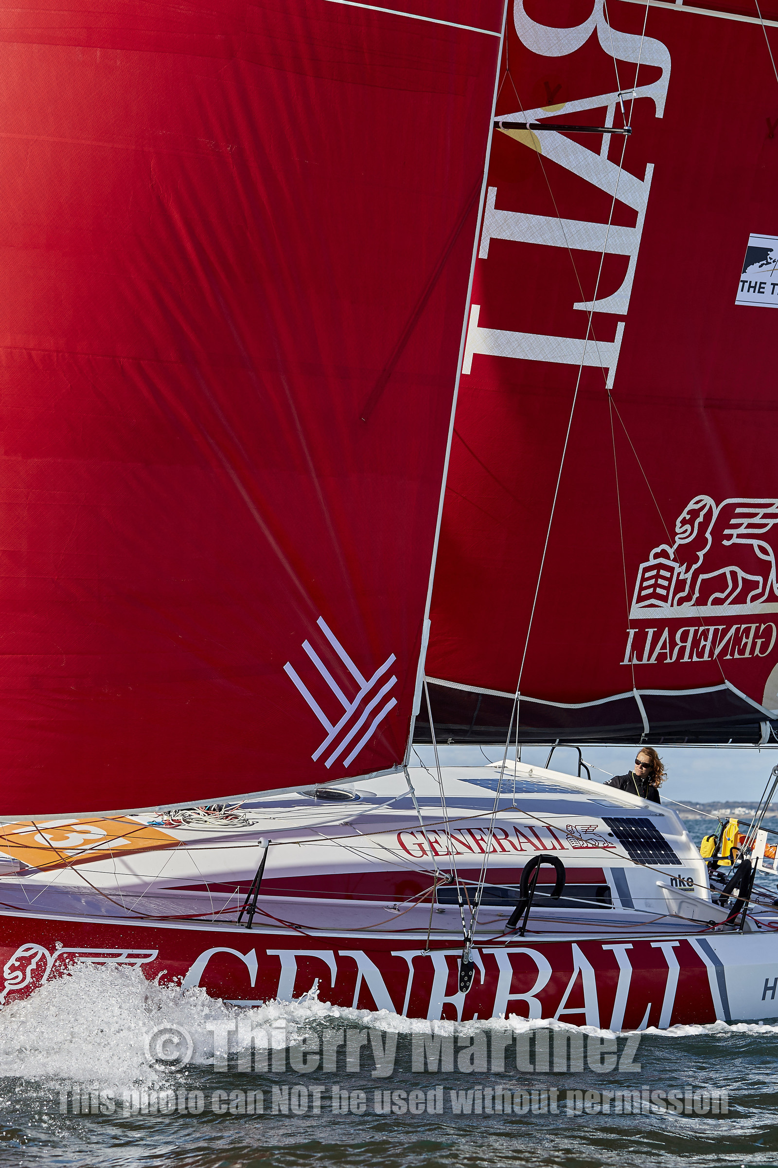 Isabelle JOSCHKE CLASS 40  GENERALI-HORIZON MIXITE