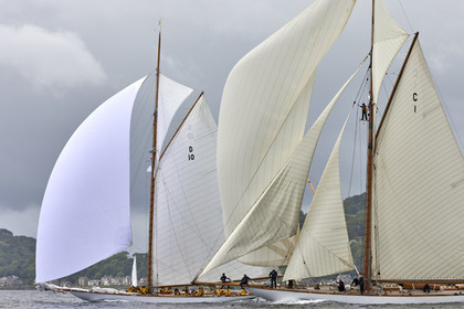 22_17006   © Thierry Martinez.FAIRLIE,SCOTLAND - UK 13th June 20222022 RICHARD MILLE FIFE REGATTA.Day 3;
