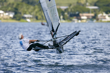 2013 McDOUGALL+McCONAGHY Moth Worlds - Kaneohe Bay - Hawaii -USA . October 2013