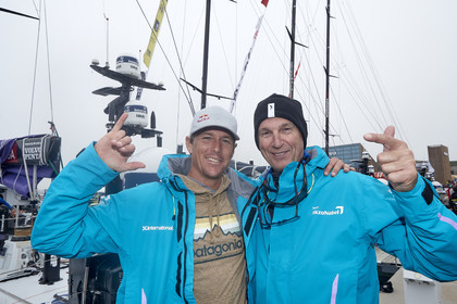 team AkzoNobel  in Volvo Ocean Race 2017-18.