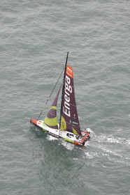 VENDEE GLOBE 2012 13 , Start 10 Nov 2012.