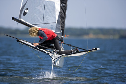 International Moth World 2006 - Horsens-DEN. (22-29 July 2006) .