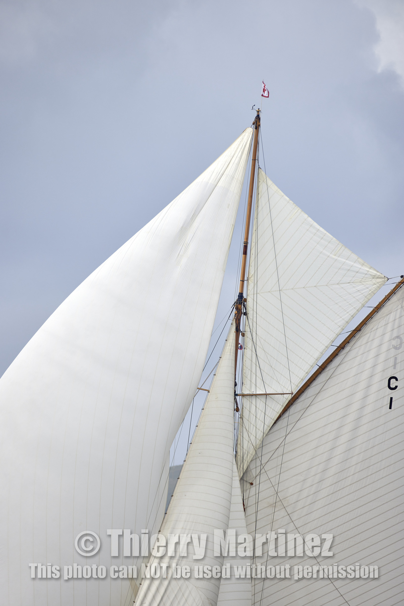 22_17006   © Thierry Martinez.FAIRLIE,SCOTLAND - UK 13th June 20222022 RICHARD MILLE FIFE REGATTA.Day 3;