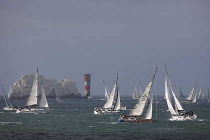 JP Morgan Asset Management Round The Island Race.