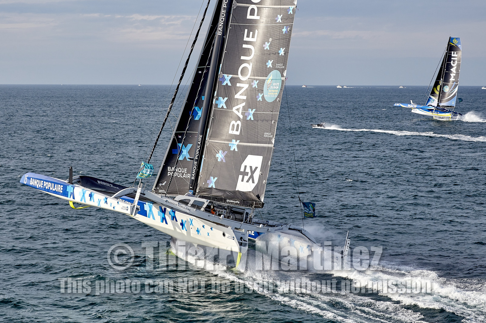 11eme ROUTE DU RHUM (2018)