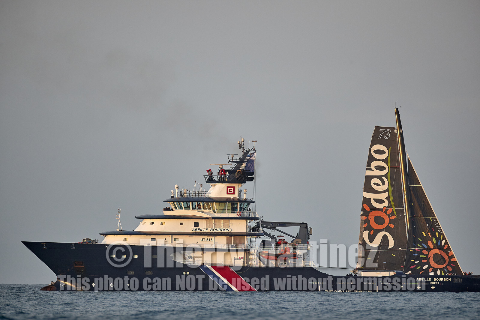 Single-handed sailing round the world record .