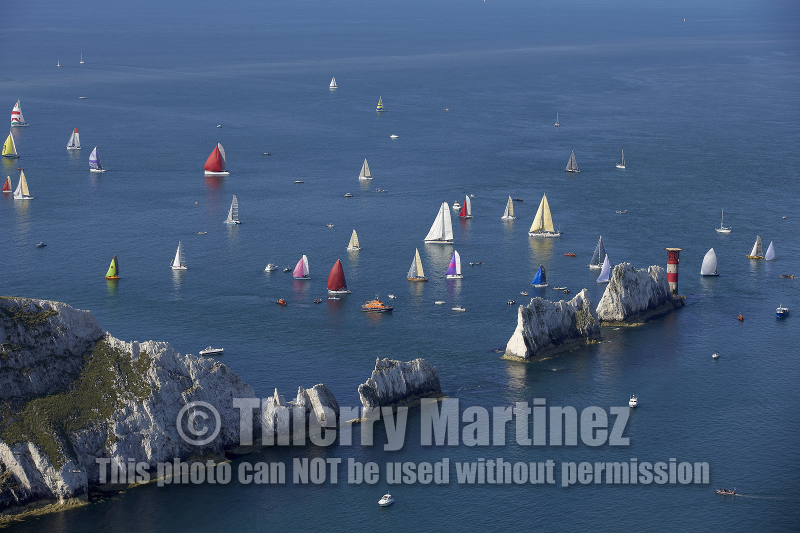 2014 JP Morgan Asset Management Round the Island Race .