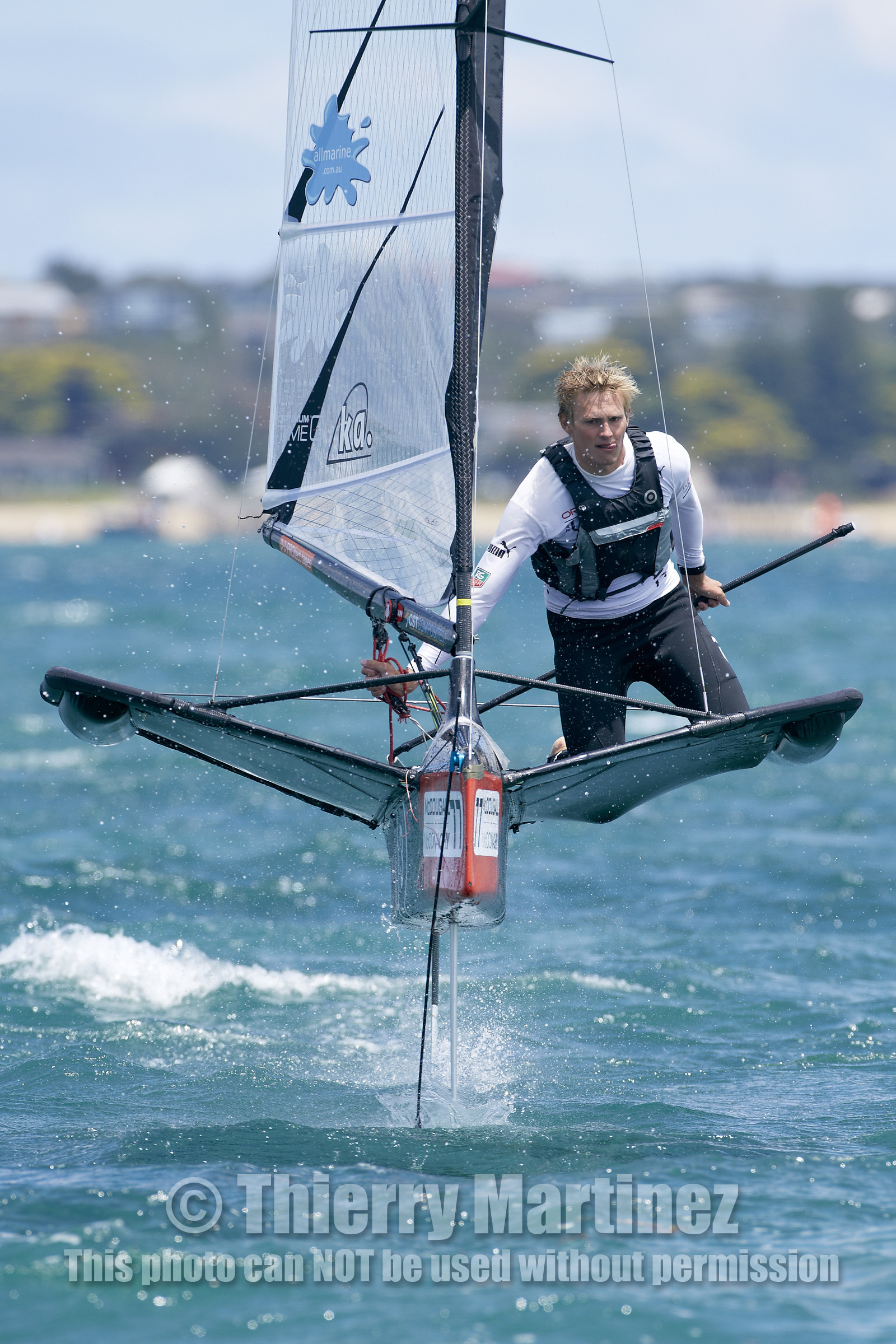 2015 McDougall + McConaghy Moth Worlds. Sorrento - VIC AUSTRALIA  . 6 16 January 2015. Organize by Sorrento Sailing Couta Boat Club.