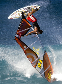 Ho'okipa beach HAWAII - USA . Jan 2007.