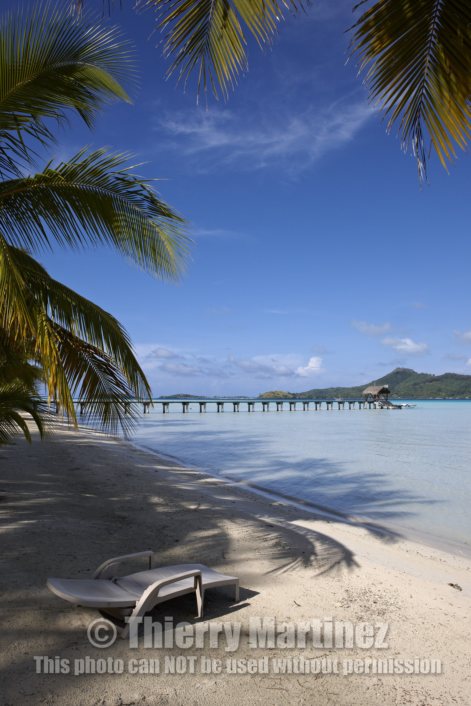 15_025941  ©ThMartinez Sea&Co.  BORA BORA - ILES SOUS LE VENT. POLYNESIE FRANCAISE .  6 Février 2015. . Bora Bora depuis Eden Beach Bora Bora..