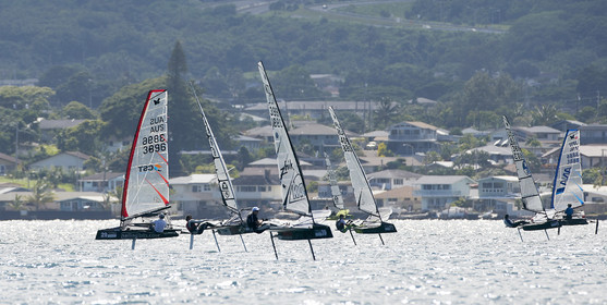 2013 McDOUGALL+McCONAGHY Moth Worlds - Kaneohe Bay - Hawaii -USA . October 2013