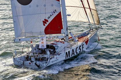 START 2019 TRANSAT JACQUES VABRE _ LE HAVRE (FRA)