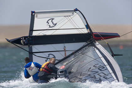 2008 Moth World. Weymouth-UK. 5 11 July 2008.