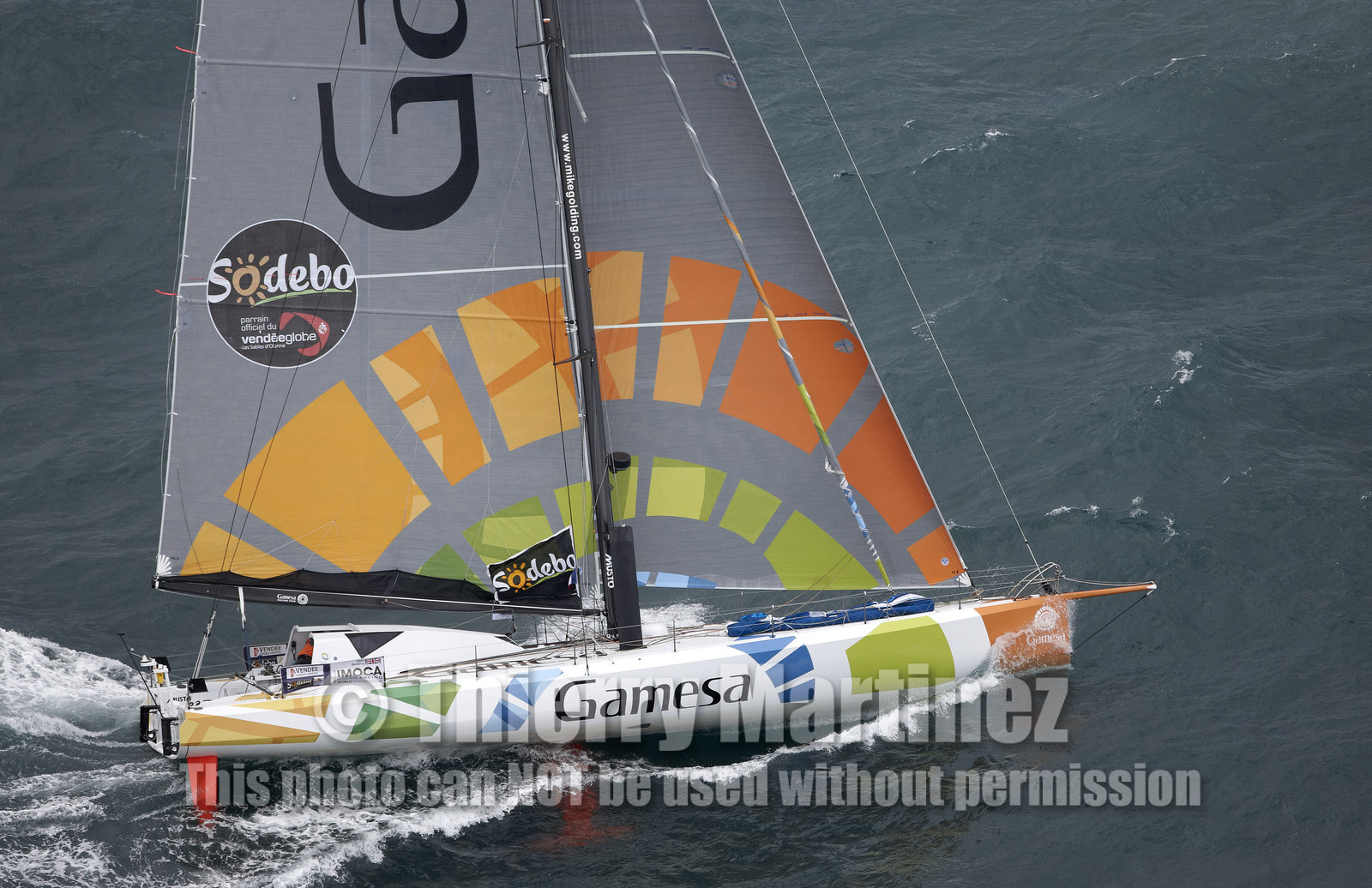 VENDEE GLOBE 2012 13 , Start 10 Nov 2012.