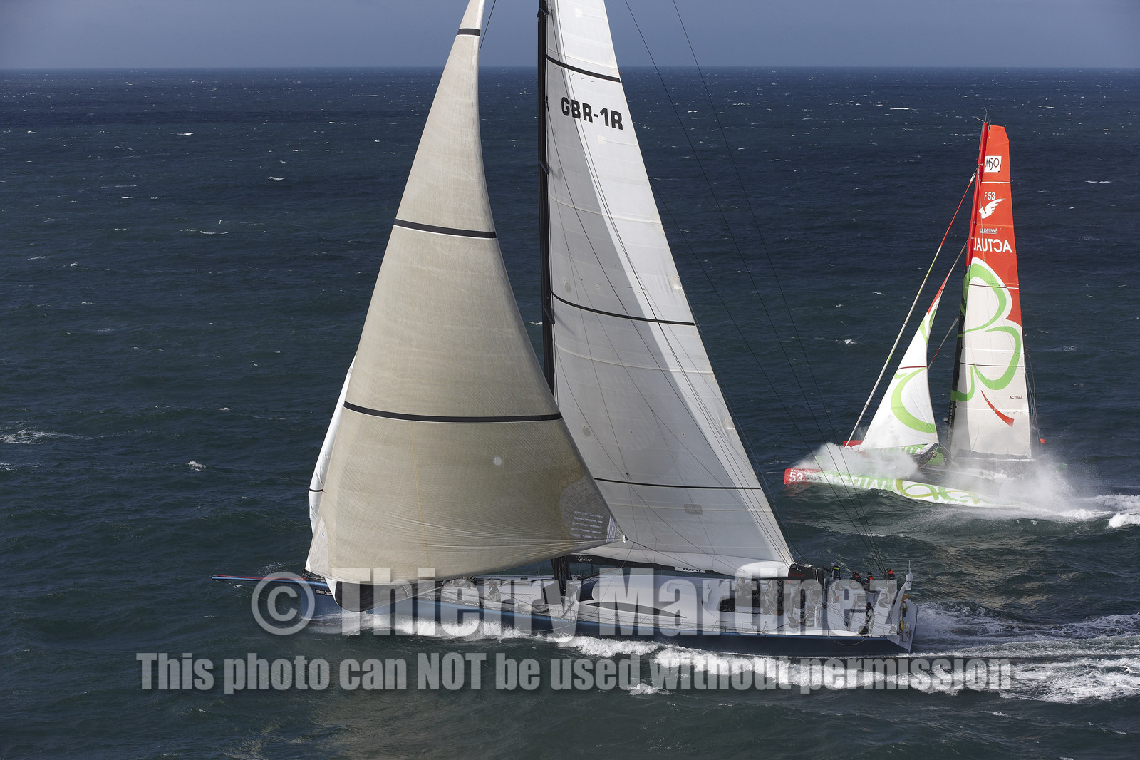 JP Morgan Asset Management Round The Island Race.