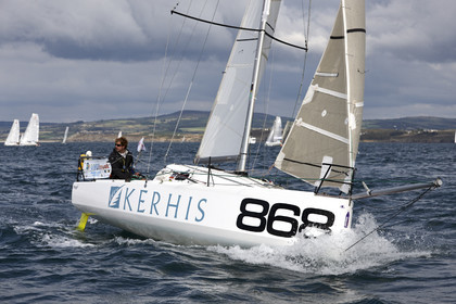 START 2015 MINI-TRANSAT Iles de Guadeloupes. .19 September  2015.