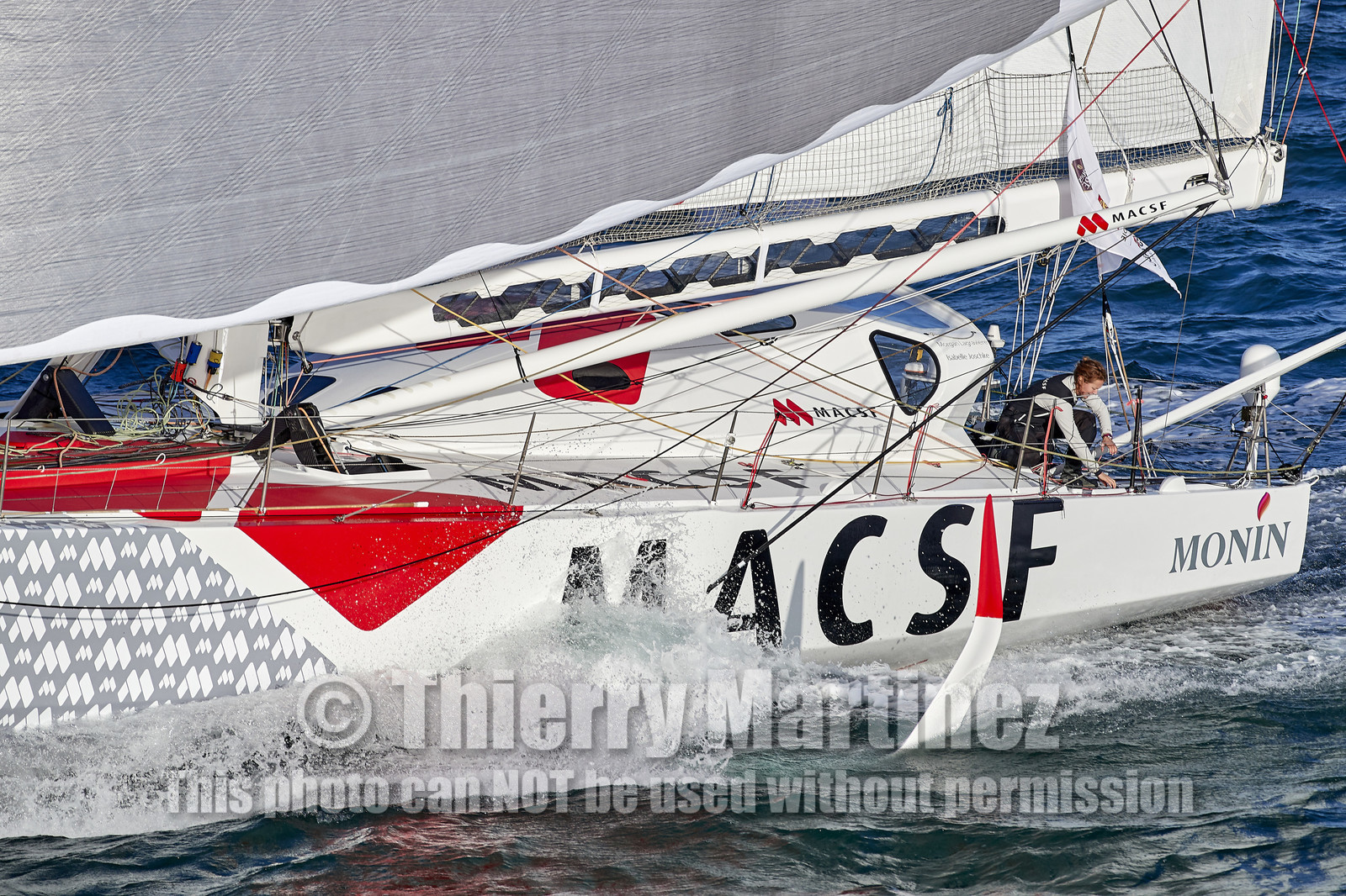 START 2019 TRANSAT JACQUES VABRE _ LE HAVRE (FRA)