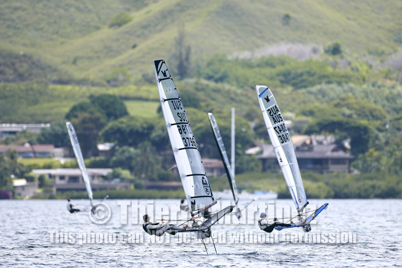 2013 McDOUGALL+McCONAGHY Moth Worlds - Kaneohe Bay - Hawaii -USA . October 2013