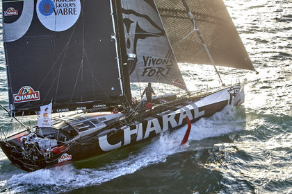 START 2019 TRANSAT JACQUES VABRE _ LE HAVRE (FRA)