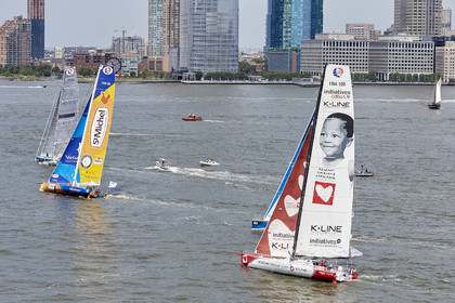 Start of NEW YORK-VENDEE (Les Sables d’Olonne) presented by Currency House & SpaceCode.