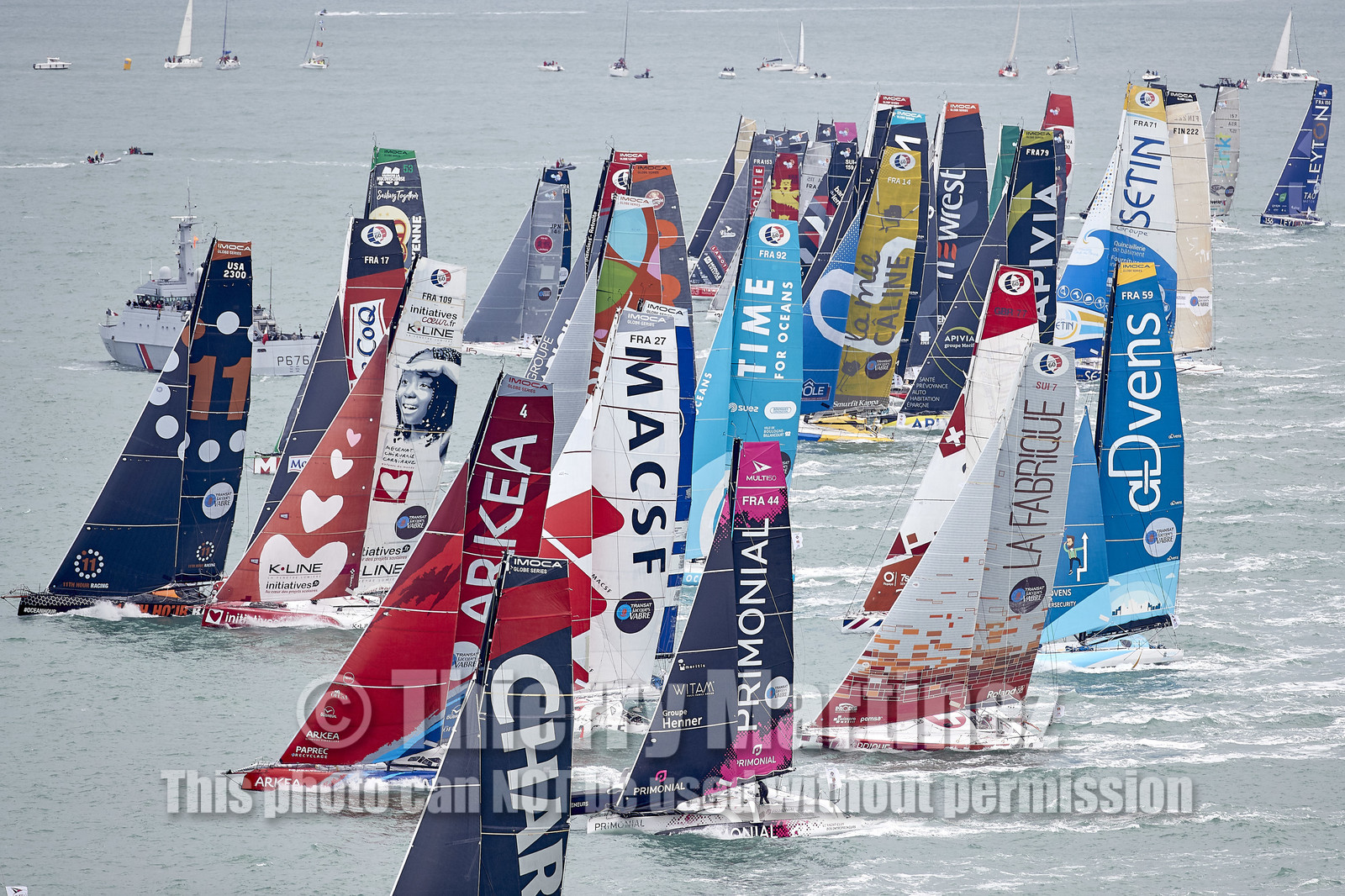 START 2019 TRANSAT JACQUES VABRE _ LE HAVRE (FRA)