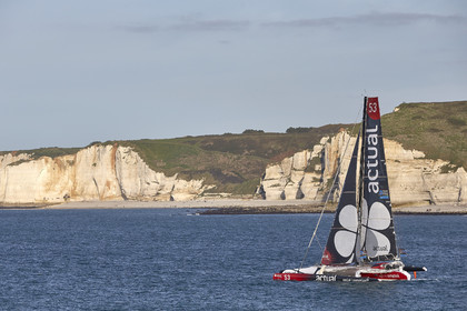 Départ Transat Jacques Vabre 2015.