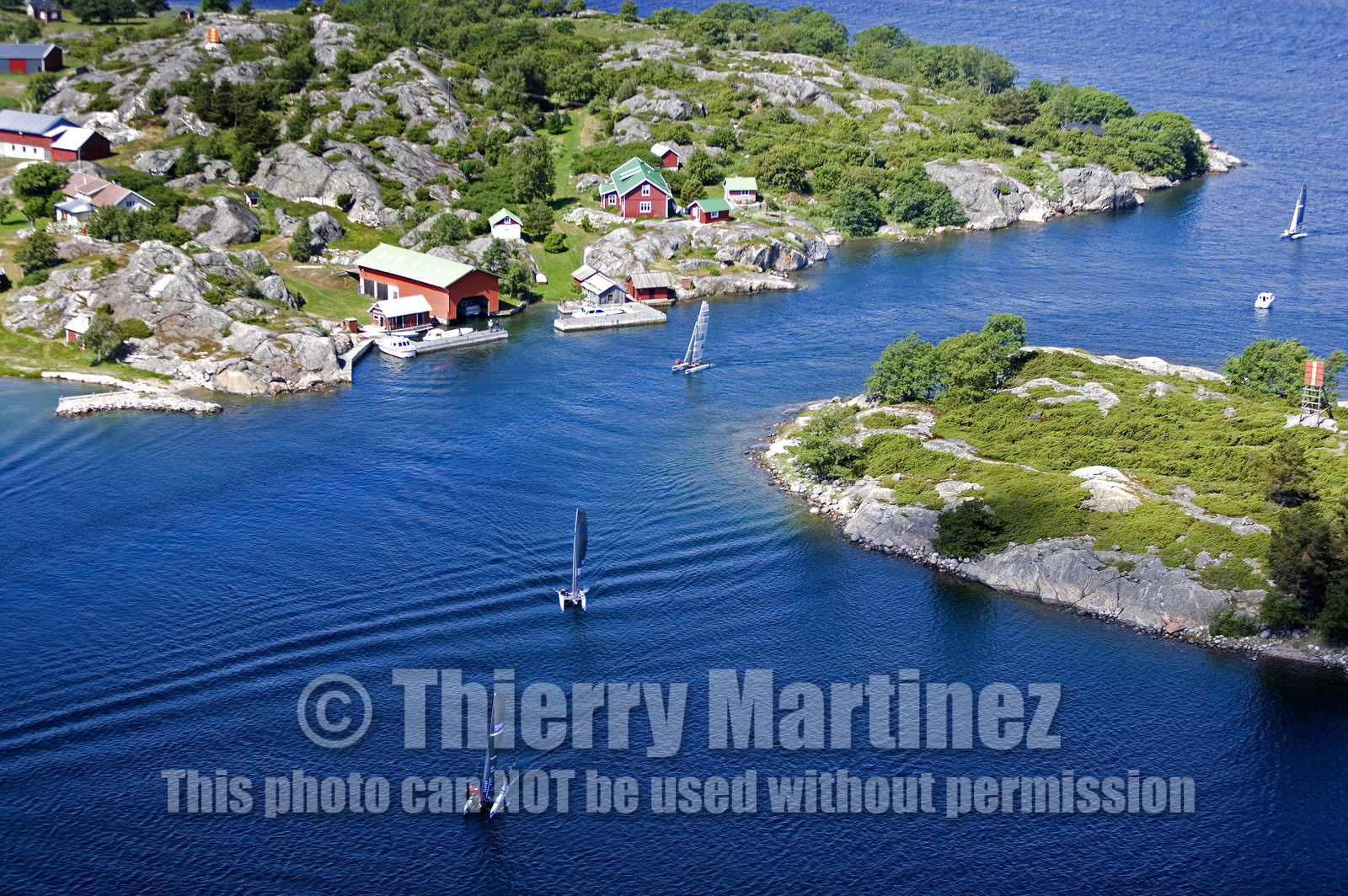 ©ThMartinez. NAGU, Finland, 28 JUNE 2006..Archipelago Raid 2006 (26-30 June 2006) Day 3-  .