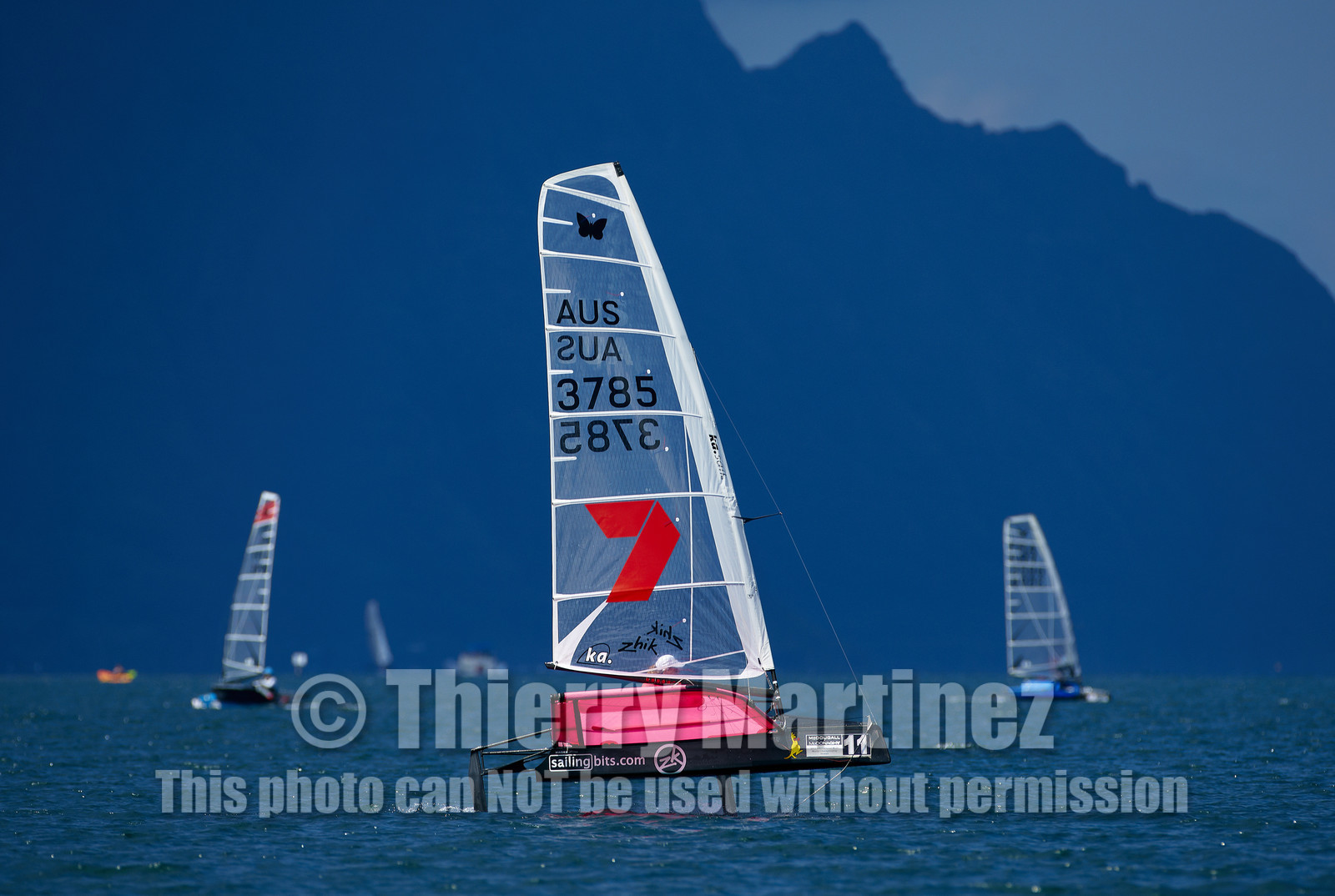 2013 McDOUGALL+McCONAGHY Moth Worlds - Kaneohe Bay - Hawaii -USA . October 2013