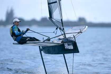 2013 McDOUGALL+McCONAGHY Moth Worlds - Kaneohe Bay - Hawaii -USA . October 2013