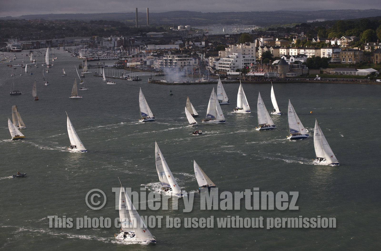 JP Morgan Asset Management Round The Island Race.