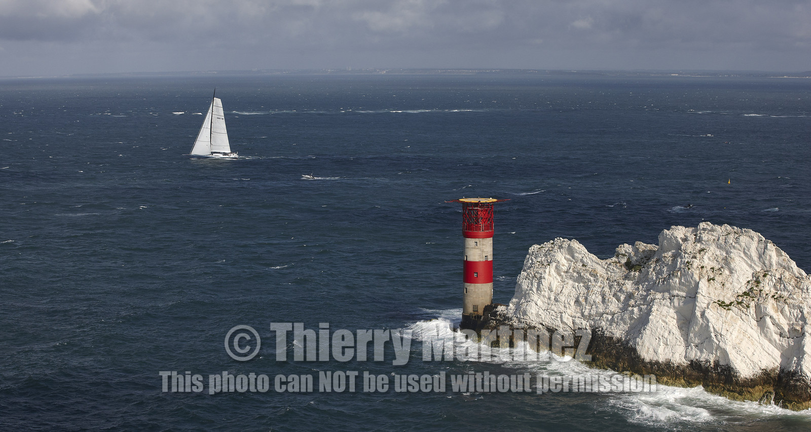 JP Morgan Asset Management Round The Island Race.