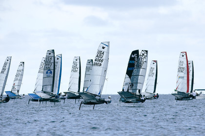 2013 McDOUGALL+McCONAGHY Moth Worlds - Kaneohe Bay - Hawaii -USA . October 2013