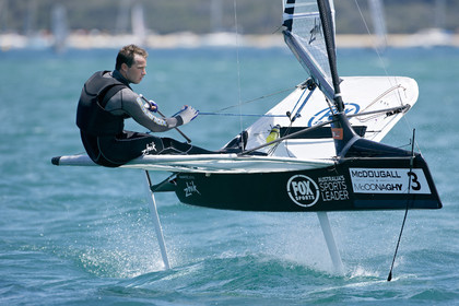 2015 McDougall + McConaghy Moth Worlds. Sorrento - VIC AUSTRALIA  . 6 16 January 2015. Organize by Sorrento Sailing Couta Boat Club.